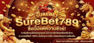 Surebet789 สล็อตเว็บตรง ไม่ผ่านเอเย่นต์ อันดับ1 มาแรง แจกหนัก แจกจริง